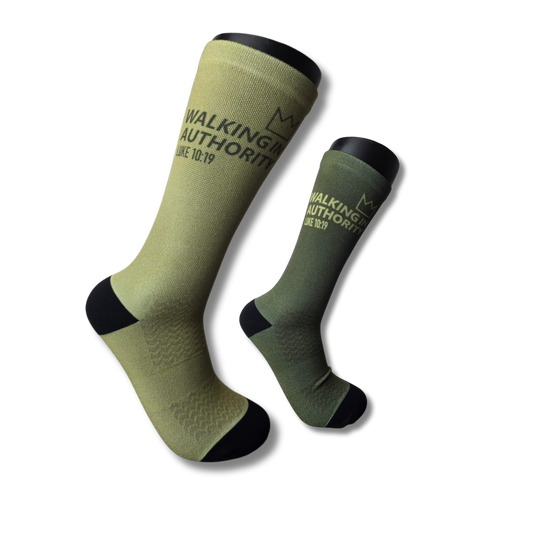 Father’s day Sock Combo-“Walking in Authority”