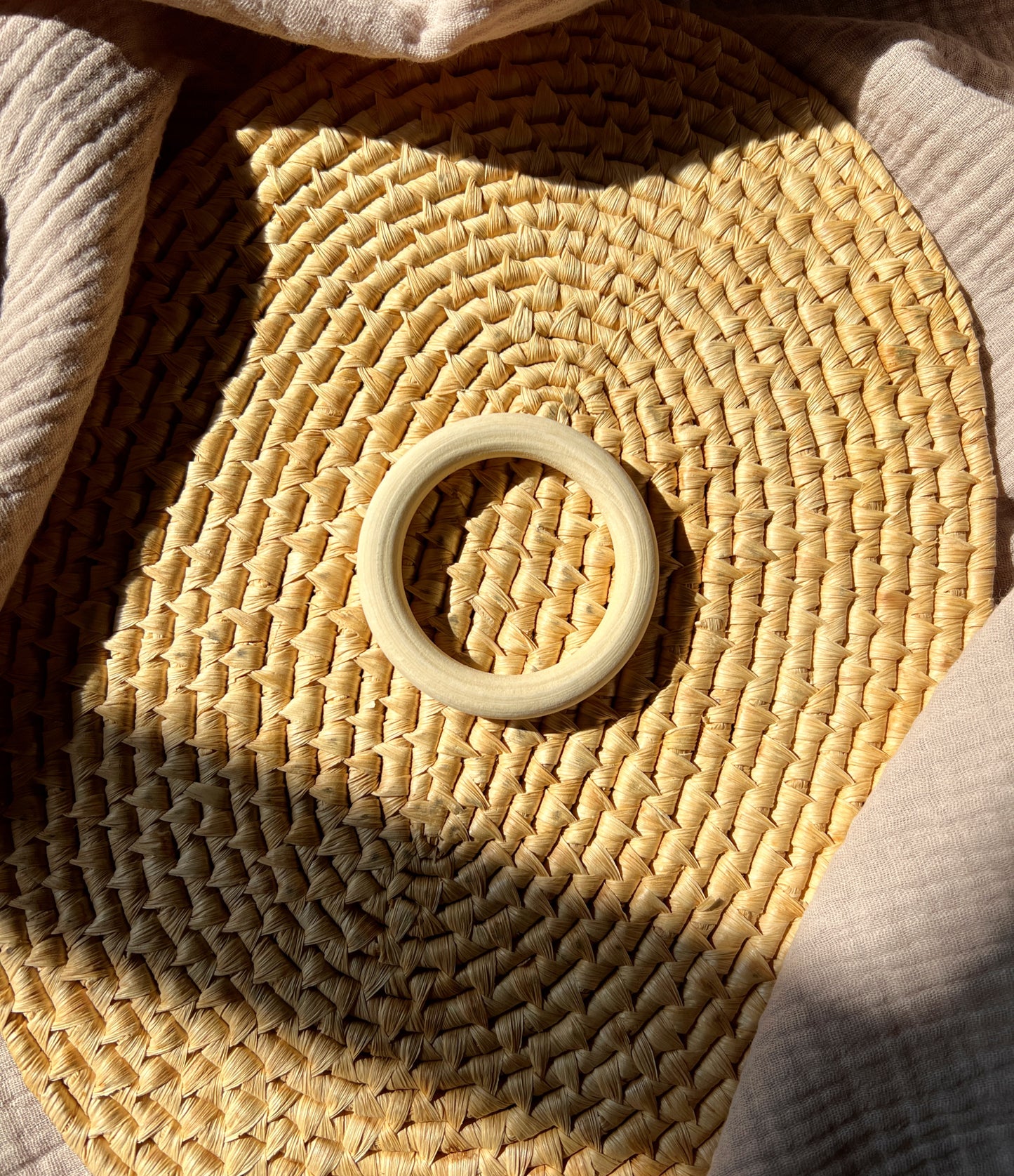 Wooden Animal and Ring Teethers