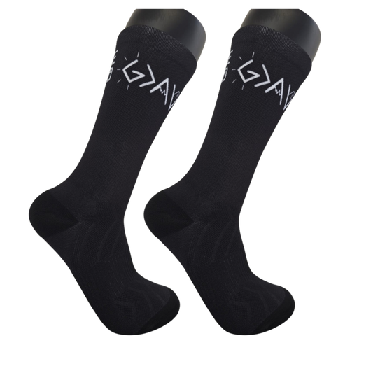 God is greater than your Highs and Lows - Premium Seed Socks