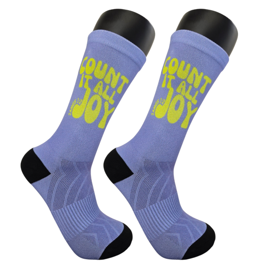 Count it all joy - Premium Seed Socks.