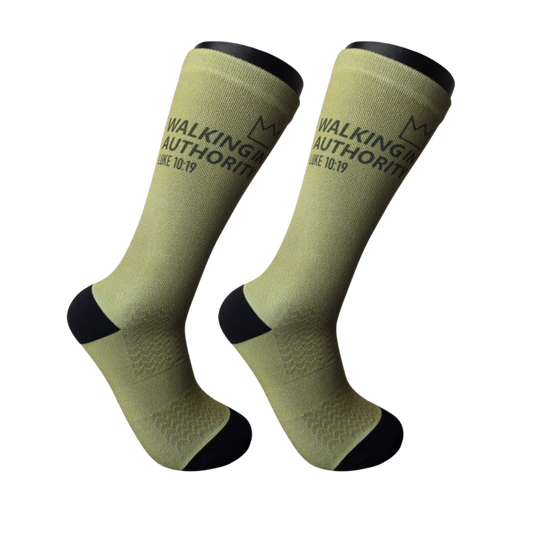 Walking in Authority-Premium Seed Socks