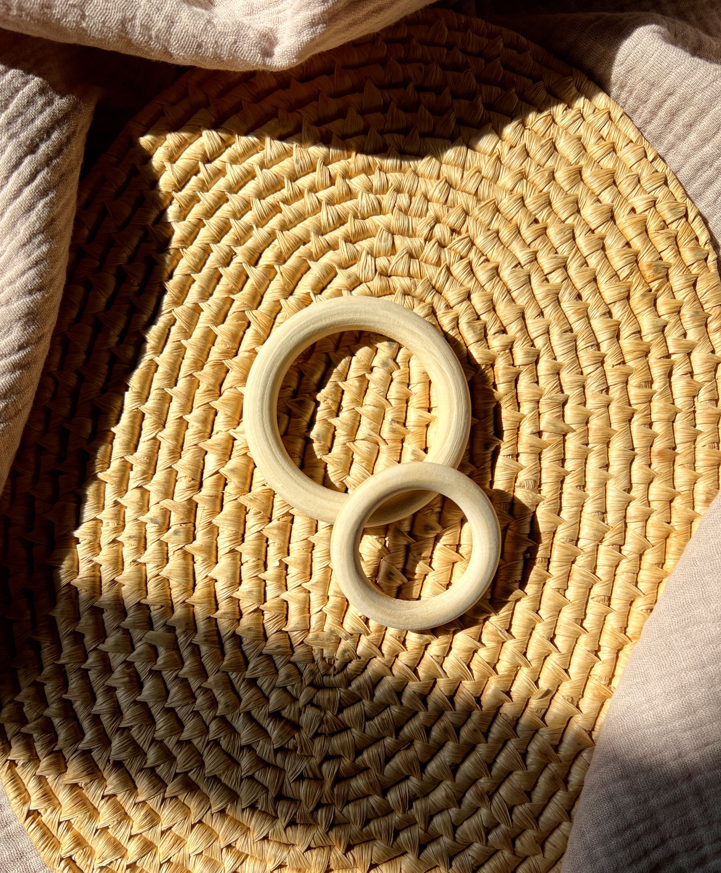 Wooden Animal and Ring Teethers