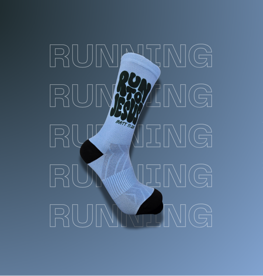 Run to Jesus - Premium Seed Socks