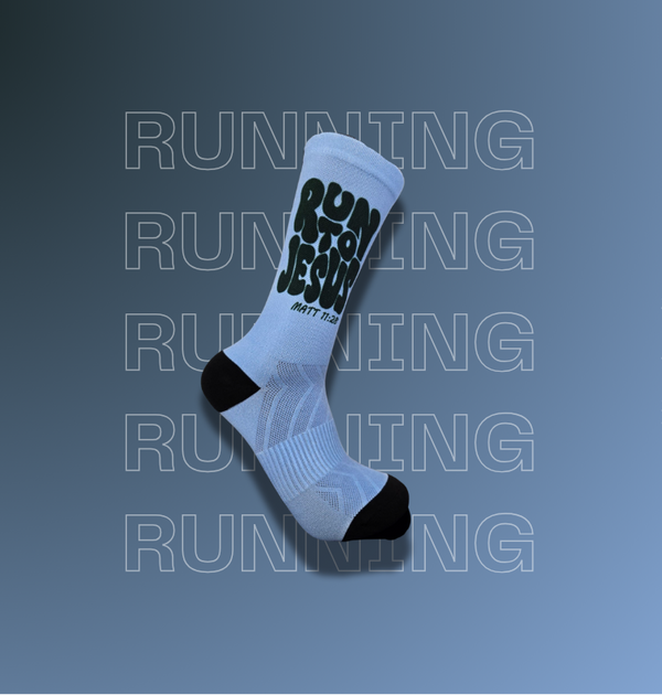 Run to Jesus - Premium Seed Socks