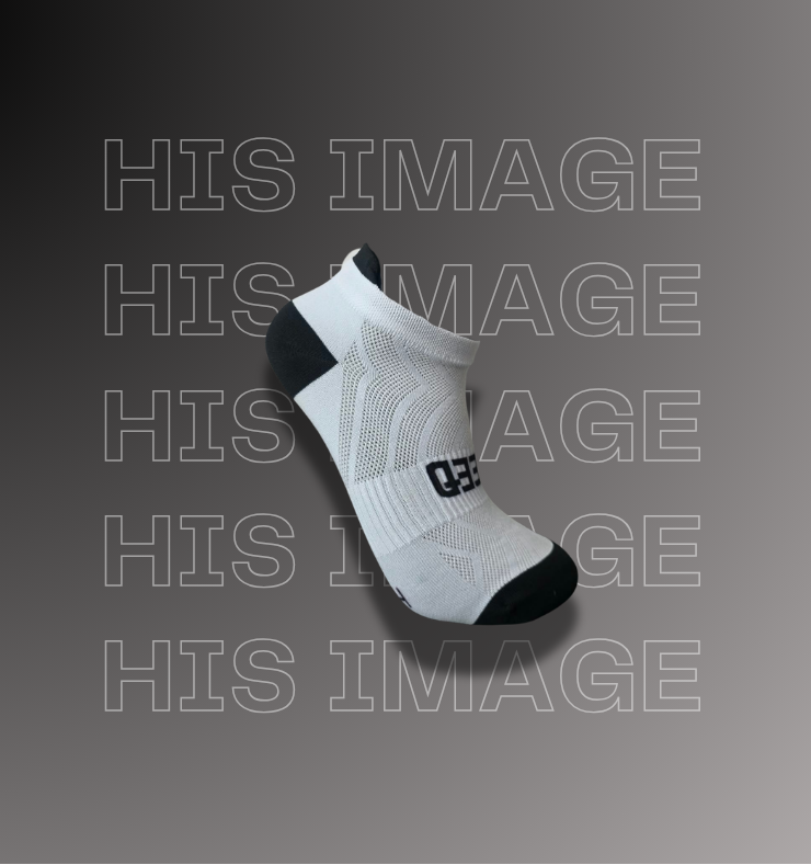 Classic White Tab (Made in His image) - Premium Seed Socks