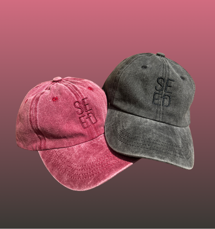 Unisex Washed Cap