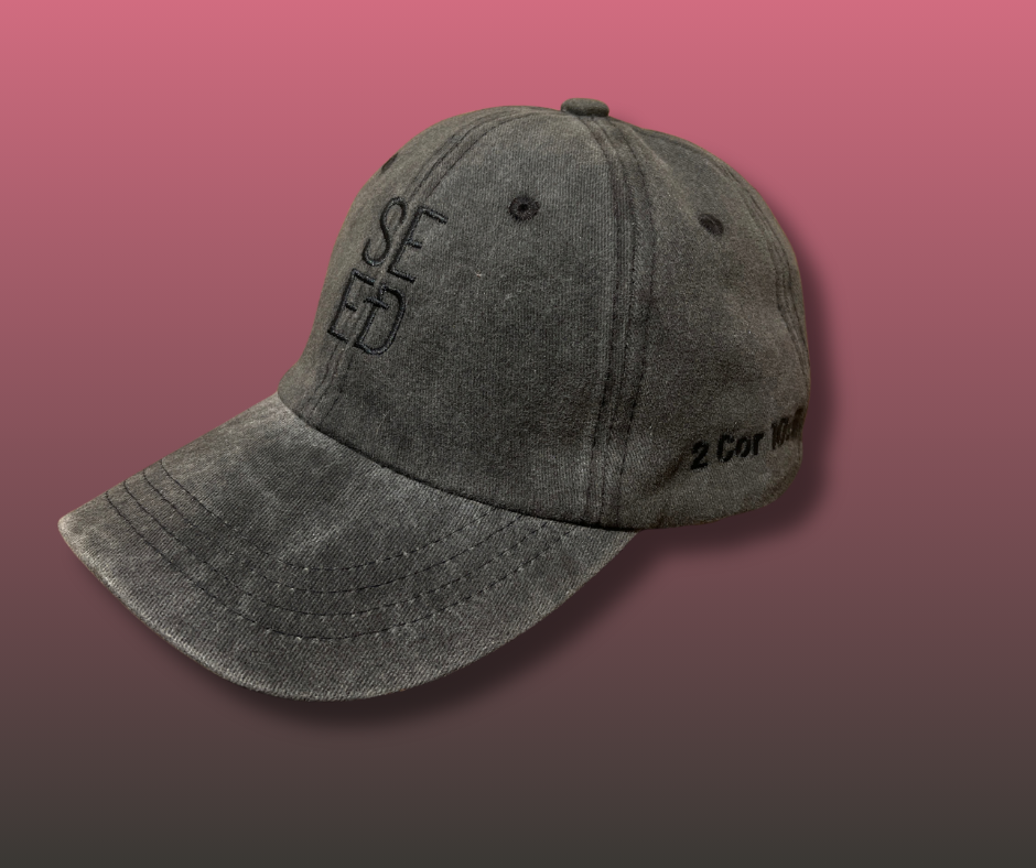 Unisex Washed Cap
