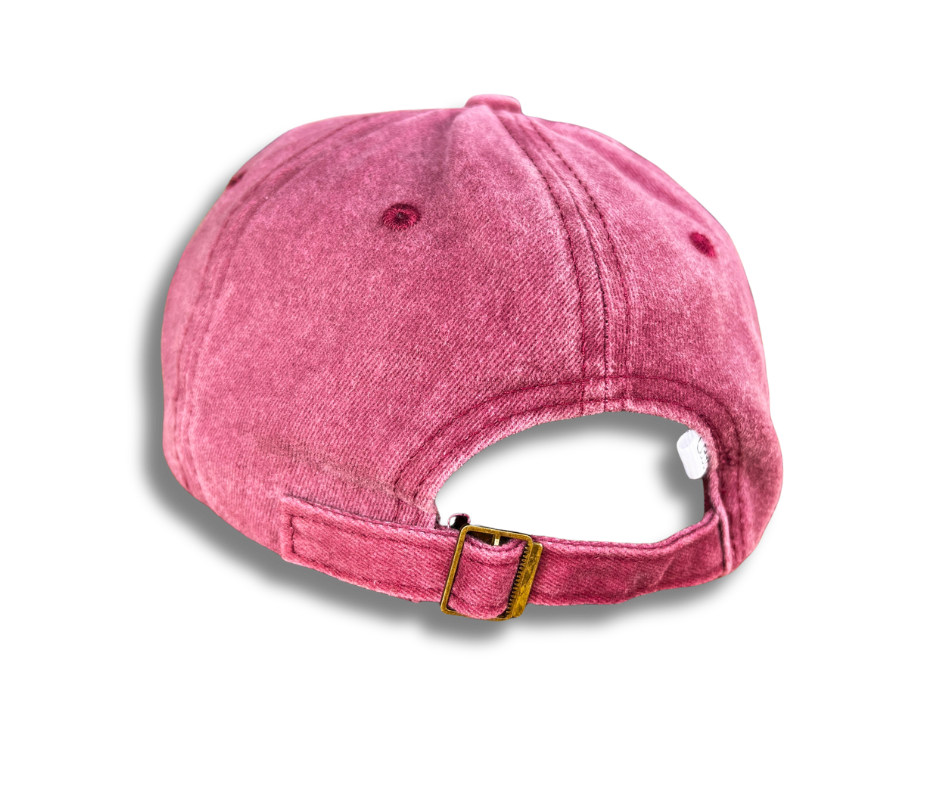 Unisex Washed Cap