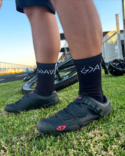 God is greater than your Highs and Lows - Premium Seed Socks