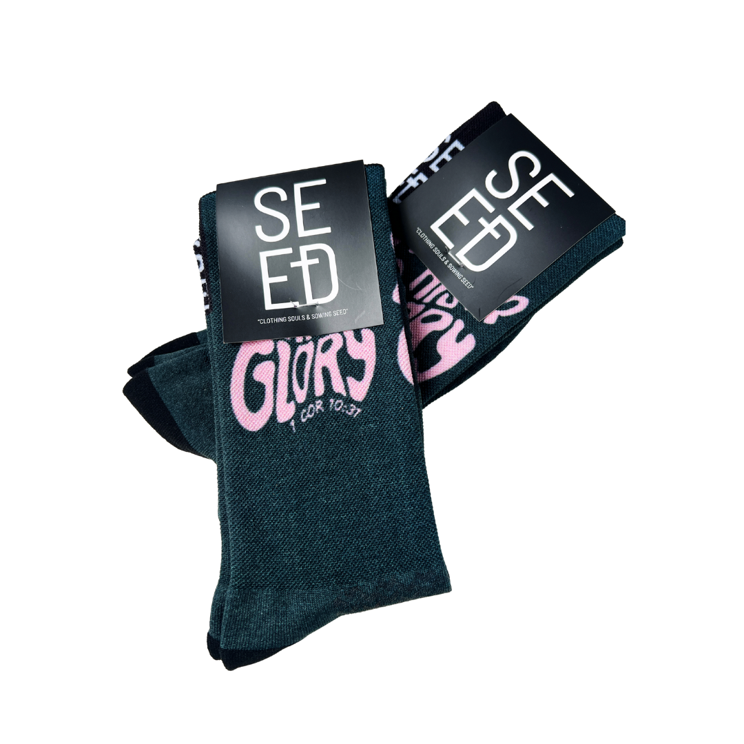 All for His Glory - Premium Seed Socks