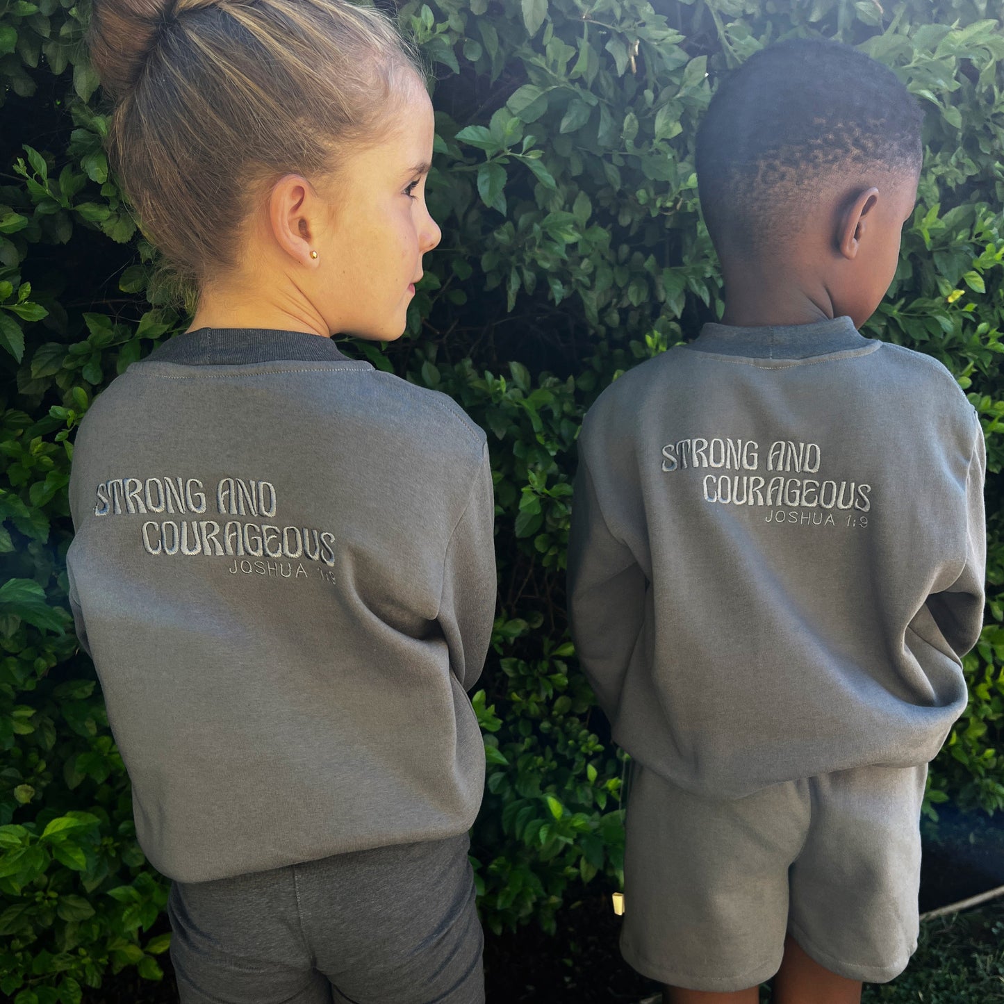 Kids Embroidered Fleece Jacket