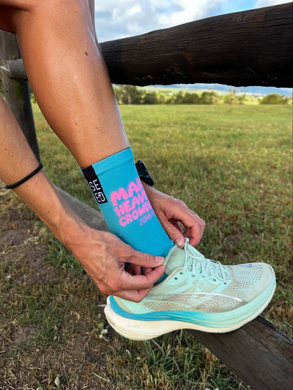 Make Heaven Crowded - Premium Seed Socks.