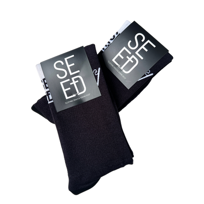 God is greater than your Highs and Lows - Premium Seed Socks