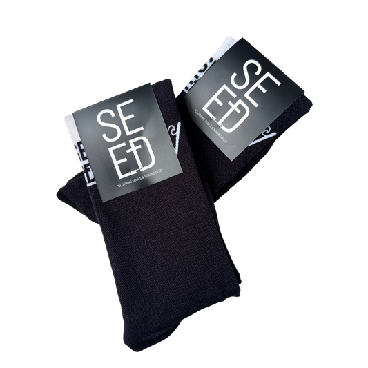 God is greater than your Highs and Lows - Premium Seed Socks