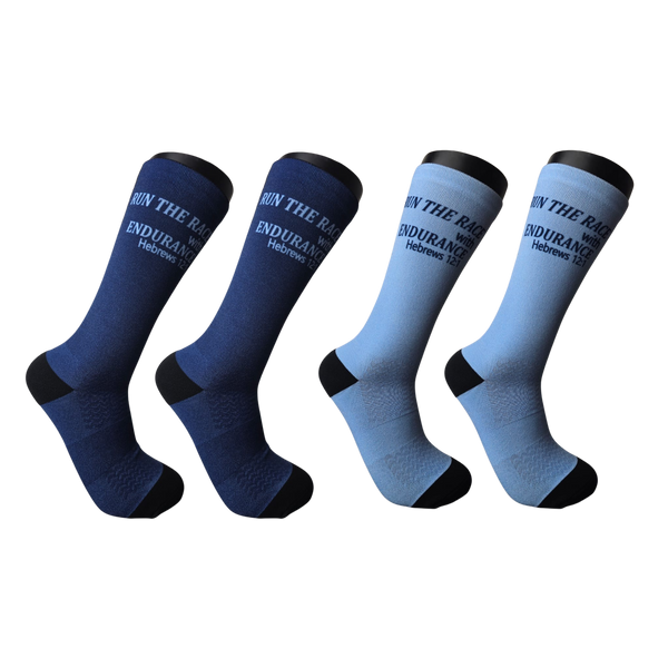 Run the race with Endurance - Premium Seed Socks Combo