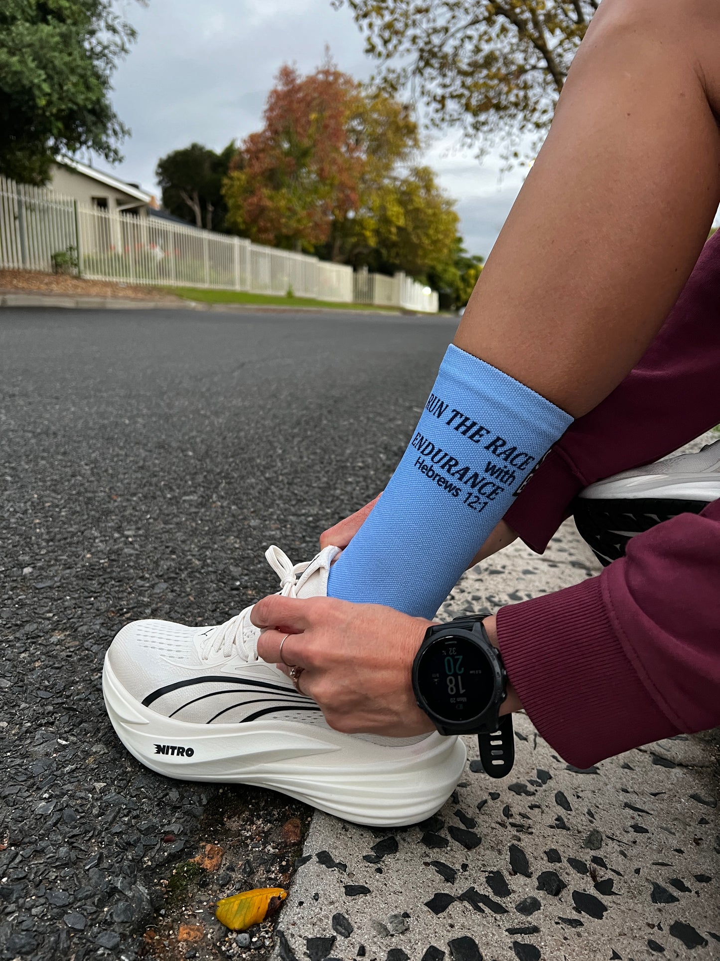 Run the race with Endurance-Premium Seed Socks