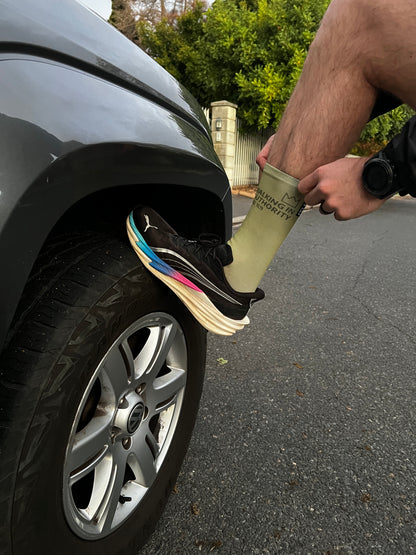 Walking in Authority (Light Green)- Premium Seed Socks