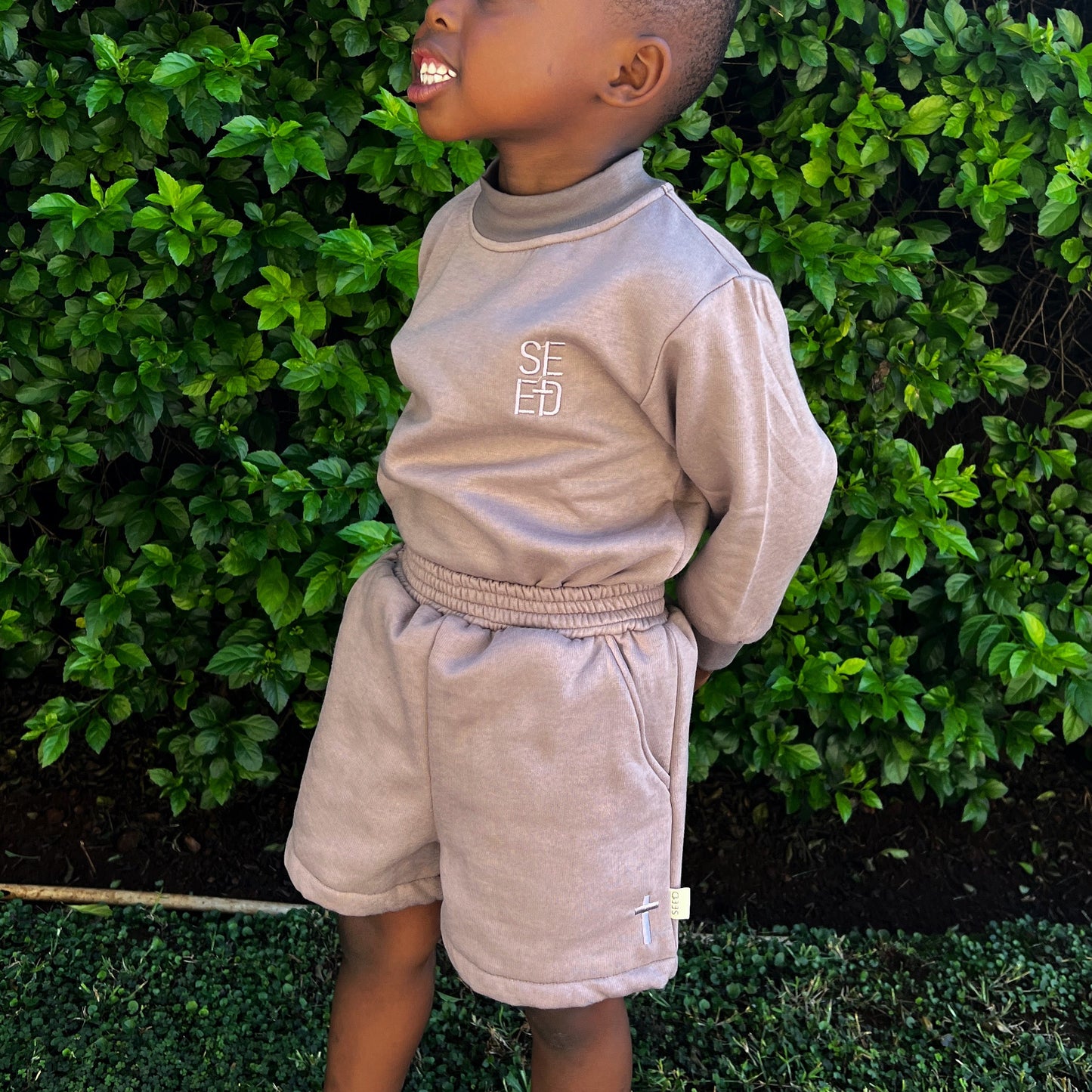 Kids Embroidered Fleece Jacket