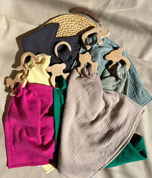 Teether/Dummy Comforter (Lovey)