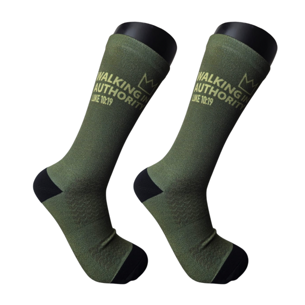 Walking in Authority-Premium Seed Socks