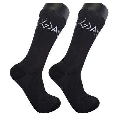 God is greater than your Highs and Lows - Premium Seed Socks