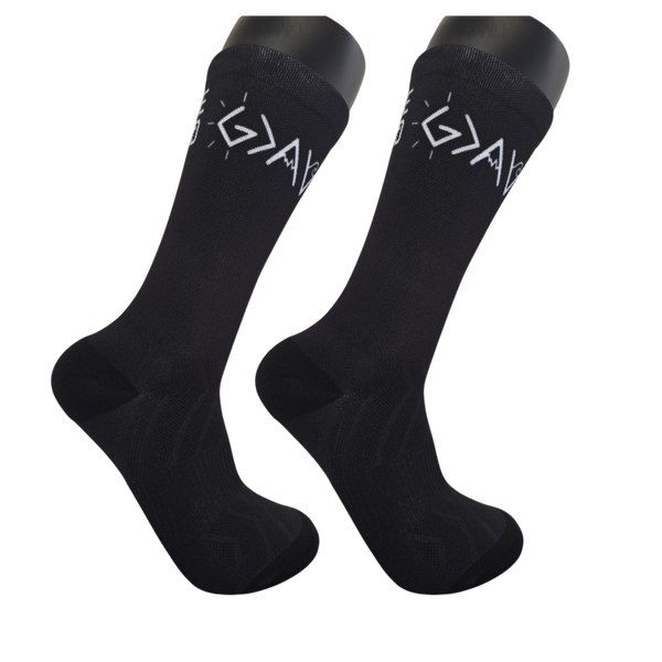 God is greater than your Highs and Lows - Premium Seed Socks