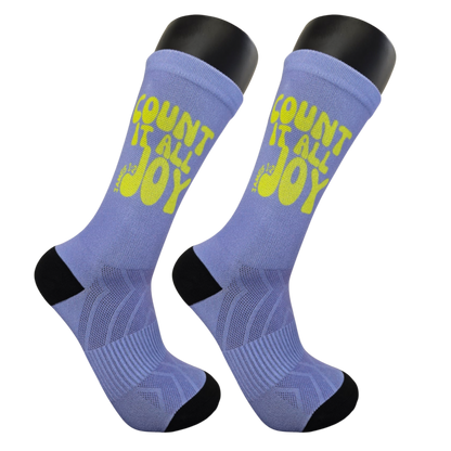 Count it all joy - Premium Seed Socks.