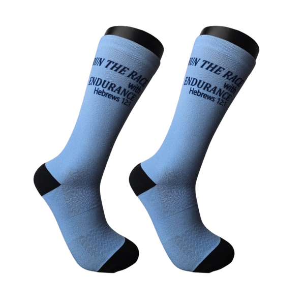 Run the race with Endurance-Premium Seed Socks