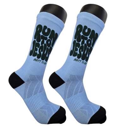 Run to Jesus - Premium Seed Socks