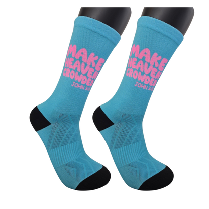 Make Heaven Crowded - Premium Seed Socks.