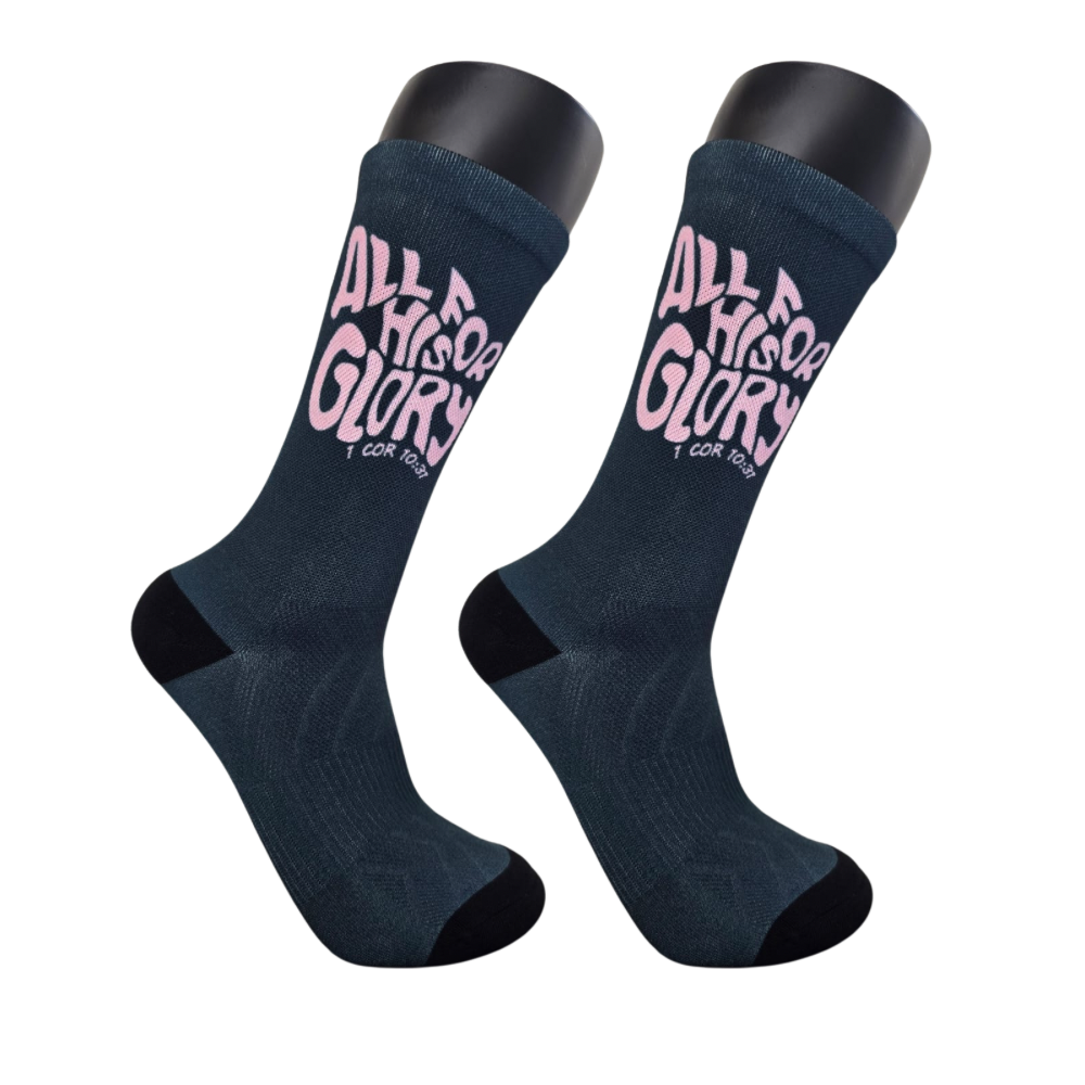 All for His Glory - Premium Seed Socks