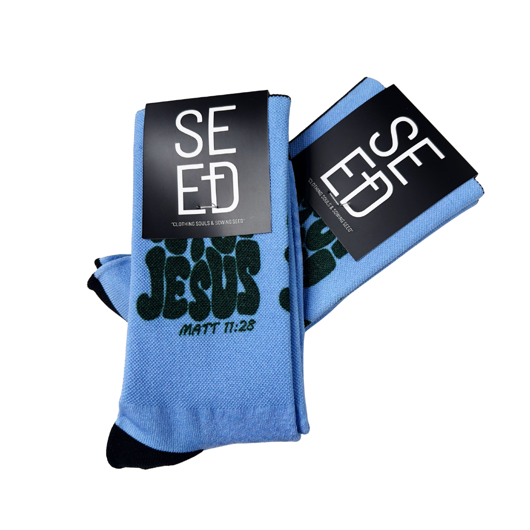 Run to Jesus - Premium Seed Socks