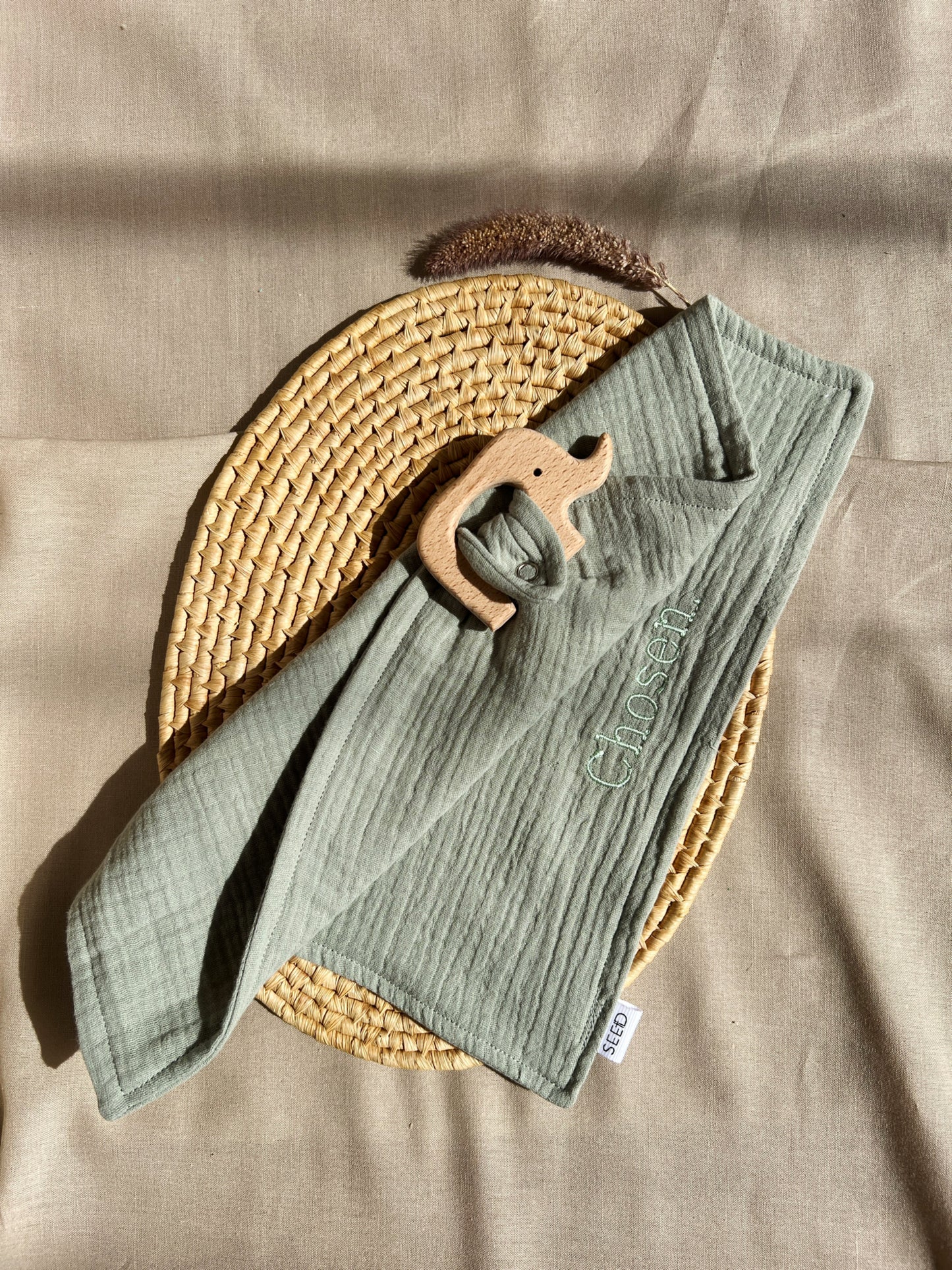 Teether/Dummy Comforter (Lovey)