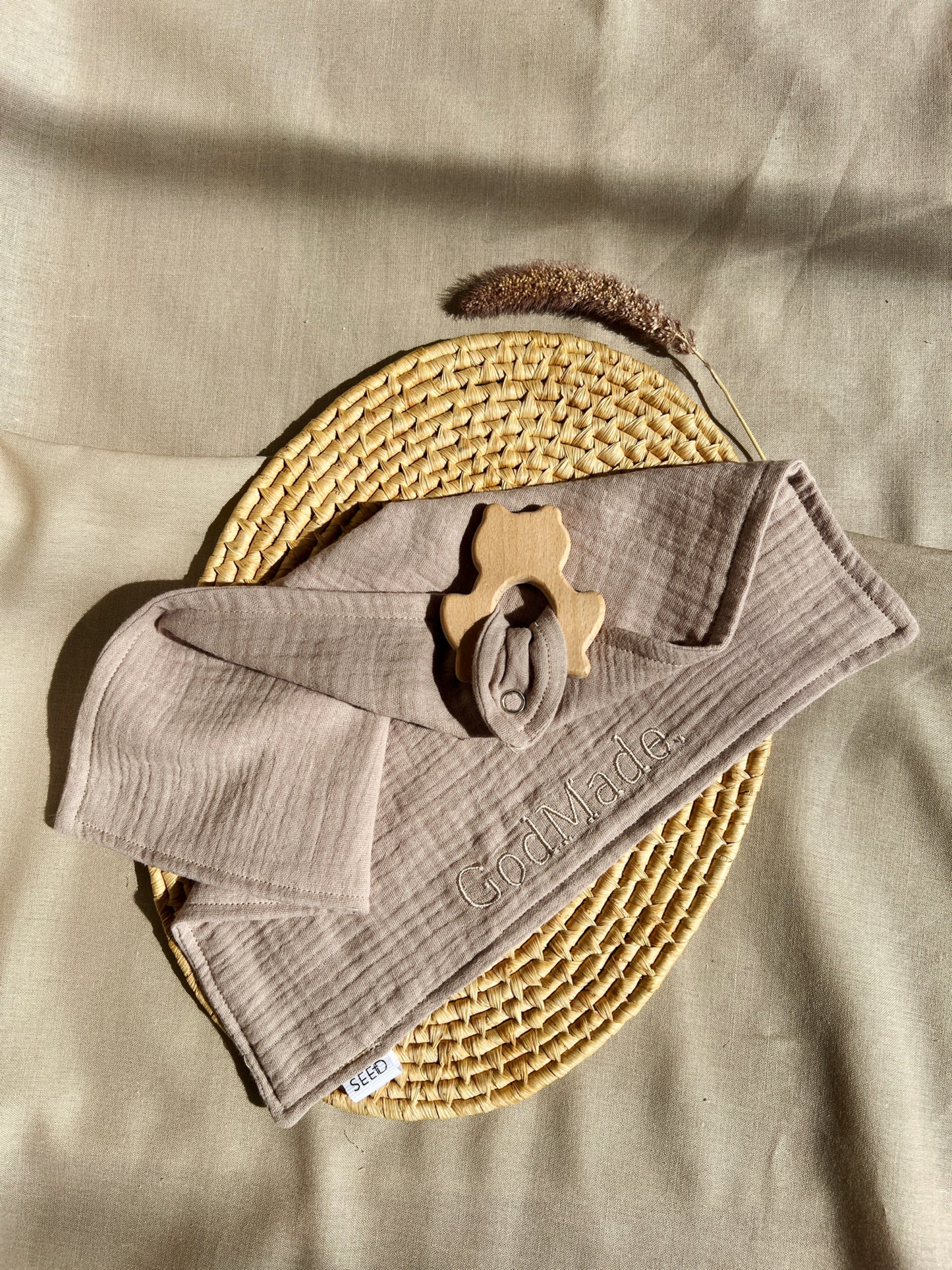 Teether/Dummy Comforter (Lovey)