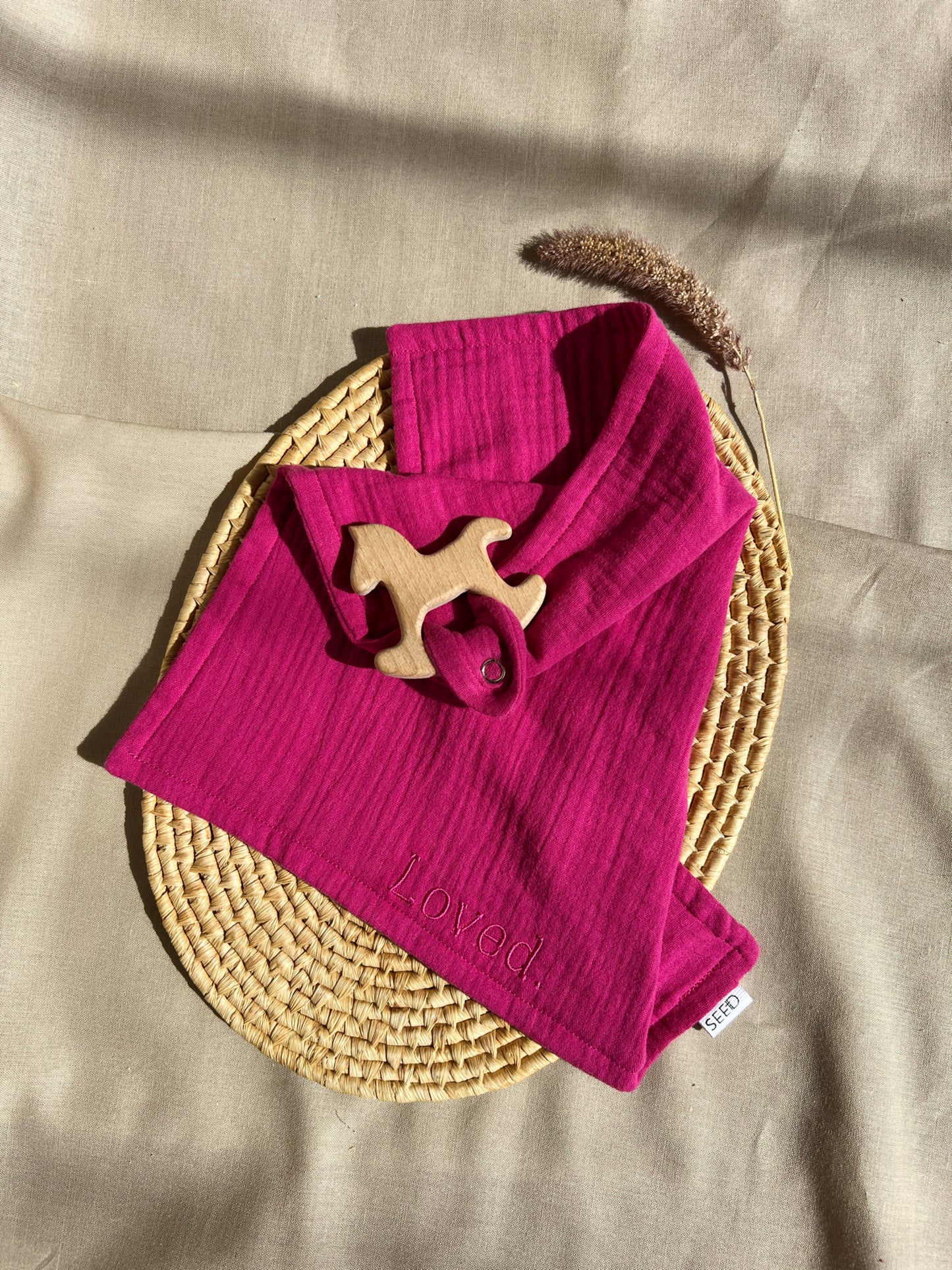 Teether/Dummy Comforter (Lovey)