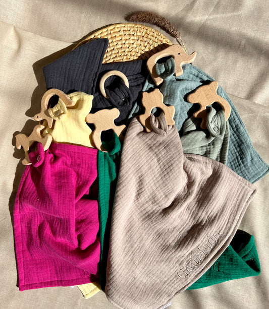 Teether/Dummy Comforter (Lovey)