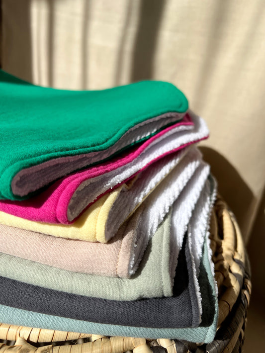 Muslin Burp Cloth Sets